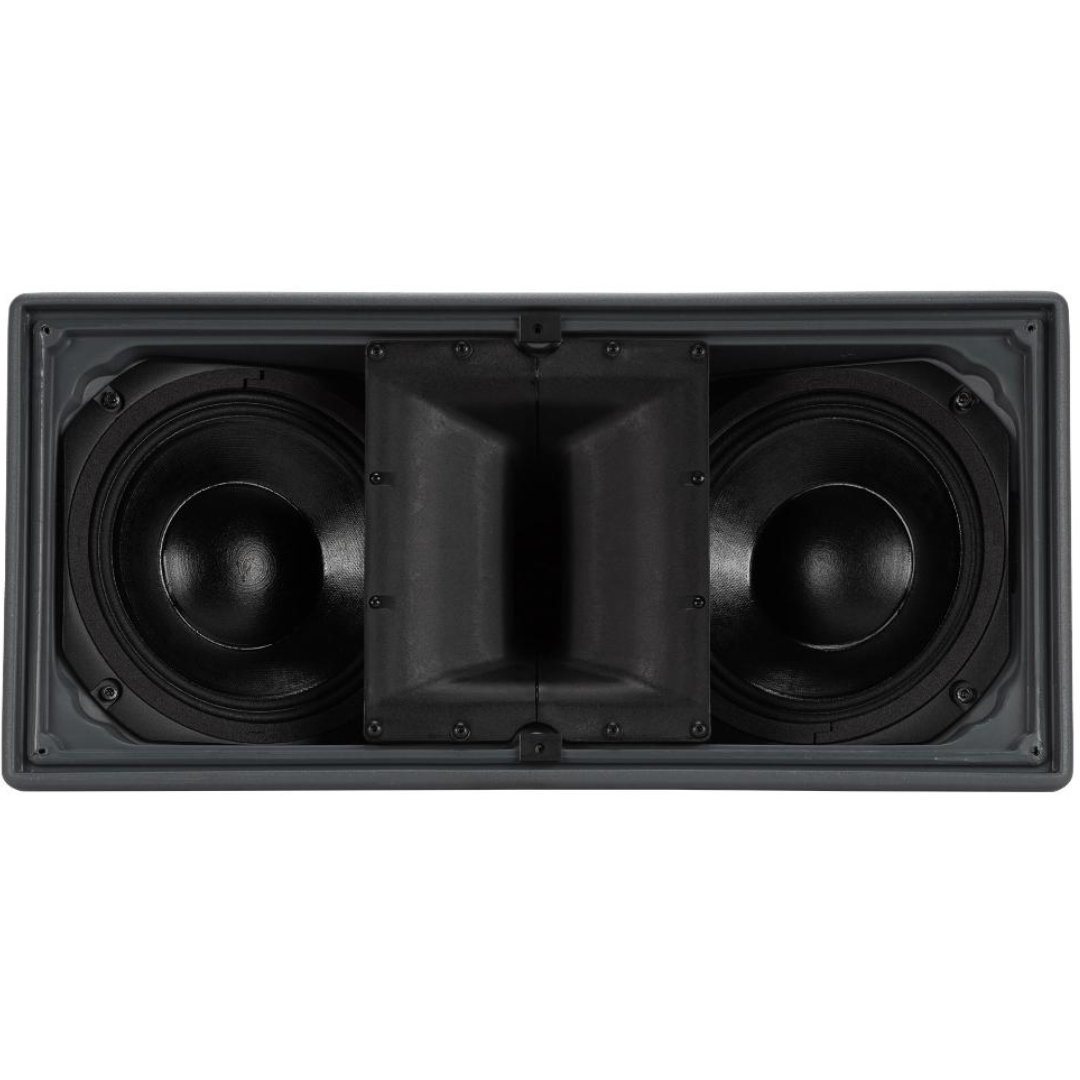 RCF P4228 | 400W Weatherproof Dual 8" Speaker with 129dB SPL & IP55 Rating