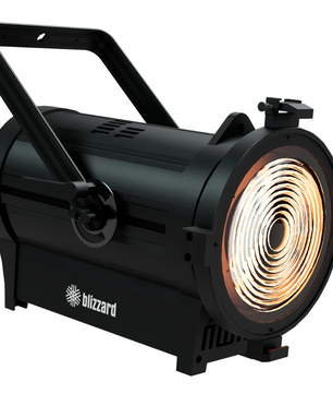 Blizzard Lighting Verismo Fresnel RGBALC | 300W RGBALC LED with Motorized Zoom & 8