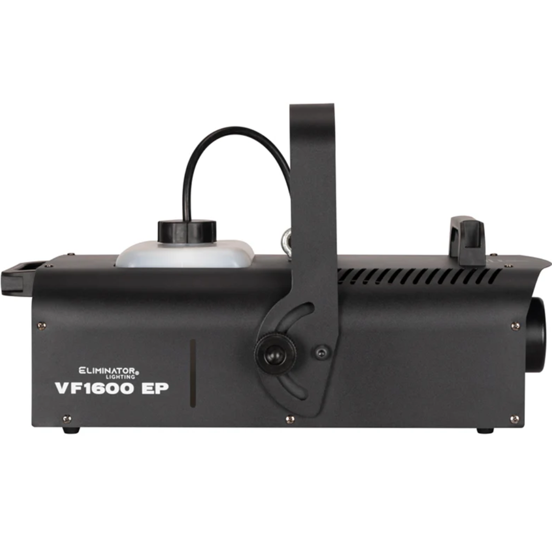 Eliminator VF1600 EP | 1650W DMX Fog Machine - 20,000 CFM | Timer & Wireless Remotes Included