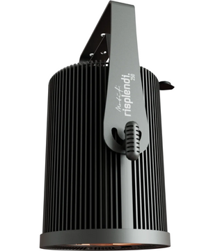 Blizzard Lighting Motif Risplendi 250 (Space Gray) | 250W RGBAL COB Wash Light with Interchangeable Lenses