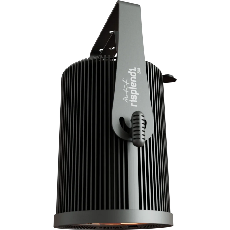 Blizzard Lighting Motif Risplendi 250 (Space Gray) | 250W RGBAL COB Wash Light with Interchangeable Lenses