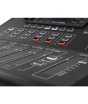 Alto Pro TMD16 | 16-Channel Digital Mixer with FX | Bluetooth, USB & Touch Faders