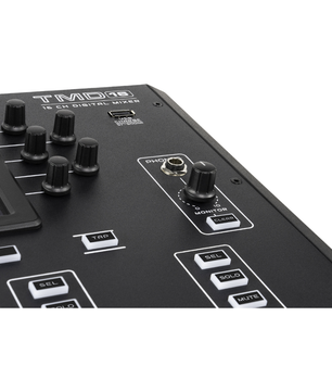 Alto Pro TMD16 | 16-Channel Digital Mixer with FX | Bluetooth, USB & Touch Faders