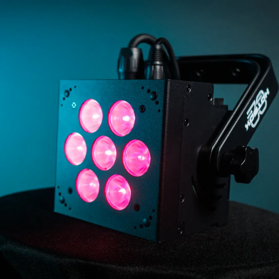 Blizzard Lighting Hotbox G2 EXA | 7x 15W RGBAW+UV LED Wash Light with RDM & PowerCON TRUE1