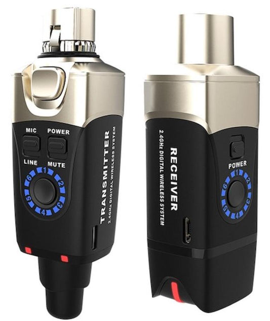 XVive U3 | Wireless XLR Package: 1x Transmitter, 1x Receiver