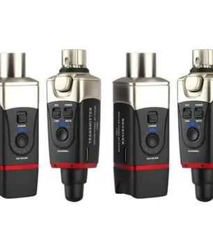 XVive U35D | Dual 5.8GHz Wireless XLR System for PA, DJ & Stereo Audio