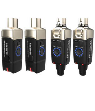 XVive U3D | Dual Wireless System for Audio