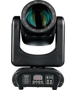 Crisp JUBARIS BEAM L90 | 2° LED Beam Light with Dual Prisms | RGB Halo for Clubs & Events