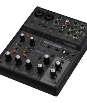 Yamaha AG06MK2 B | Black 6-Channel Mixer
