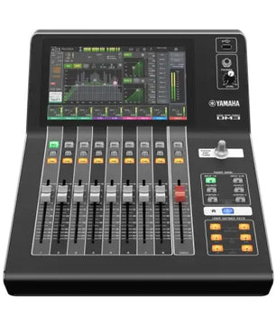 Yamaha DM3-D | 22-Channel Digital Mixer with Dante | Touchscreen & USB Recording