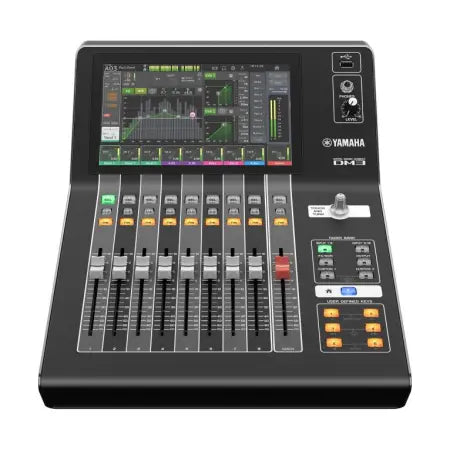 Yamaha DM3-D | 22-Channel Digital Mixer with Dante | Touchscreen & USB Recording