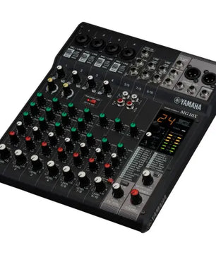 Yamaha MG10X CV | 10 Channel Mixer