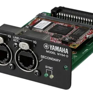 Yamaha NY64-D | Dante I/O Card for TF Mixers