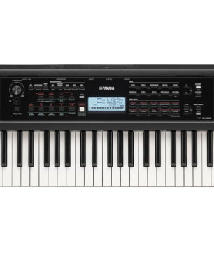 Yamaha PSR-EW320 | 76-Key Portable Keyboard - 650 Voices | Touch Response & Lesson Features
