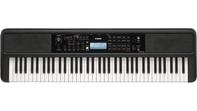 Yamaha PSR-EW320 | 76-Key Portable Keyboard - 650 Voices | Touch Response & Lesson Features