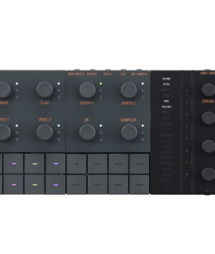 Yamaha SEQTRAK | All-in-One Music Ideastation - 11 Tracks, AWM2/FM, Sampler | Mobile Synth, Sequencer & Performance Tool