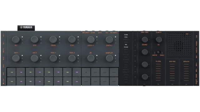 Yamaha SEQTRAK | All-in-One Music Ideastation - 11 Tracks, AWM2/FM, Sampler | Mobile Synth, Sequencer & Performance Tool