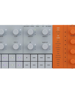 Yamaha SEQTRAK OR | All-in-One Music Ideastation - 11 Tracks, AWM2/FM, Sampler | Mobile Synth, Sequencer & Performance Tool
