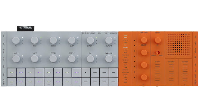 Yamaha SEQTRAK OR | All-in-One Music Ideastation - 11 Tracks, AWM2/FM, Sampler | Mobile Synth, Sequencer & Performance Tool