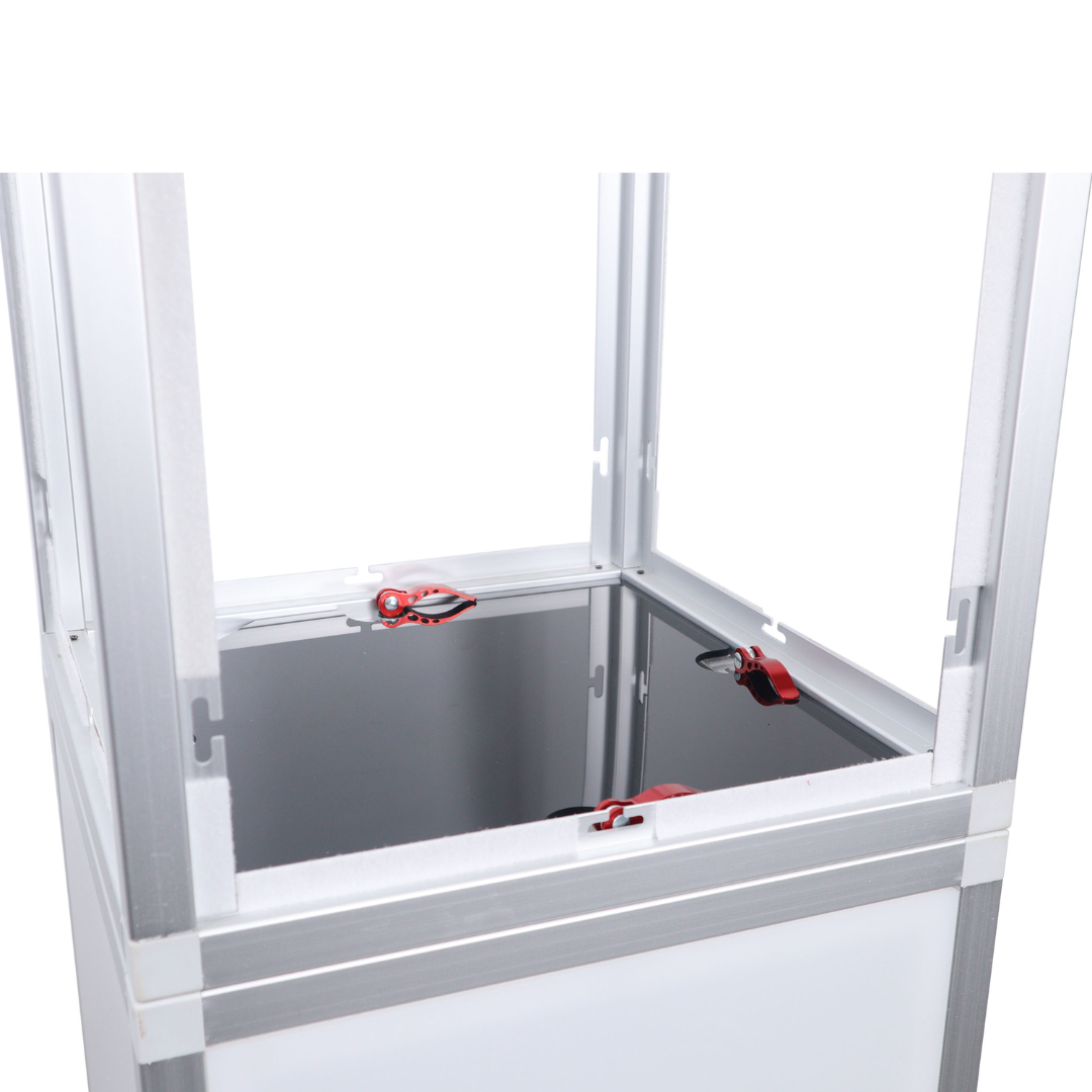 ProX XSA-PILLAR6FT | 6ft Acrylic LED Display Column for LumoStage Lighting Pedestal