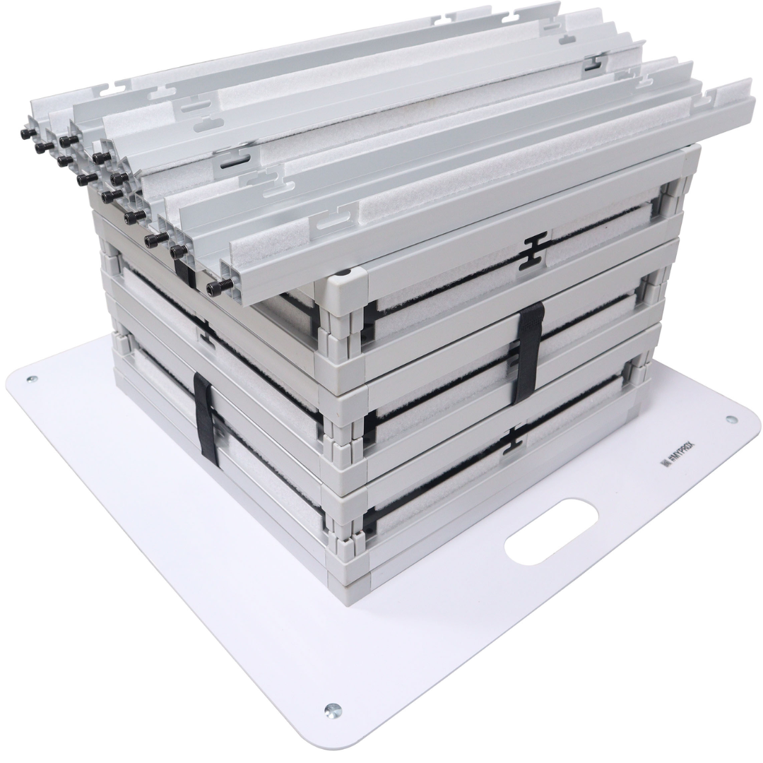 ProX XSA-PILLAR6FT | 6ft Acrylic LED Display Column for LumoStage Lighting Pedestal