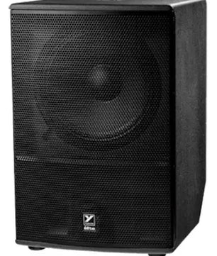 Yorkville ES18P | 18in - 140dB | Powered Subwoofer with Cast Frame Woofer