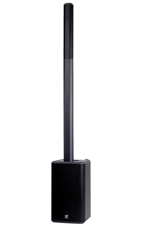 Yorkville EXM Mobile Tower |  10in Woofer - 126dB