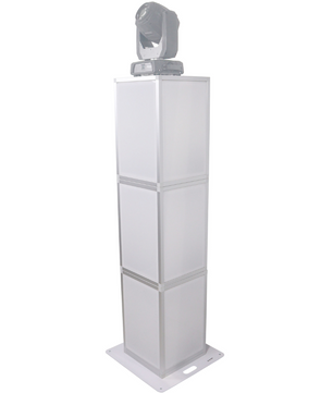 ProX XSA-PILLAR6FT | 6ft Acrylic LED Totem