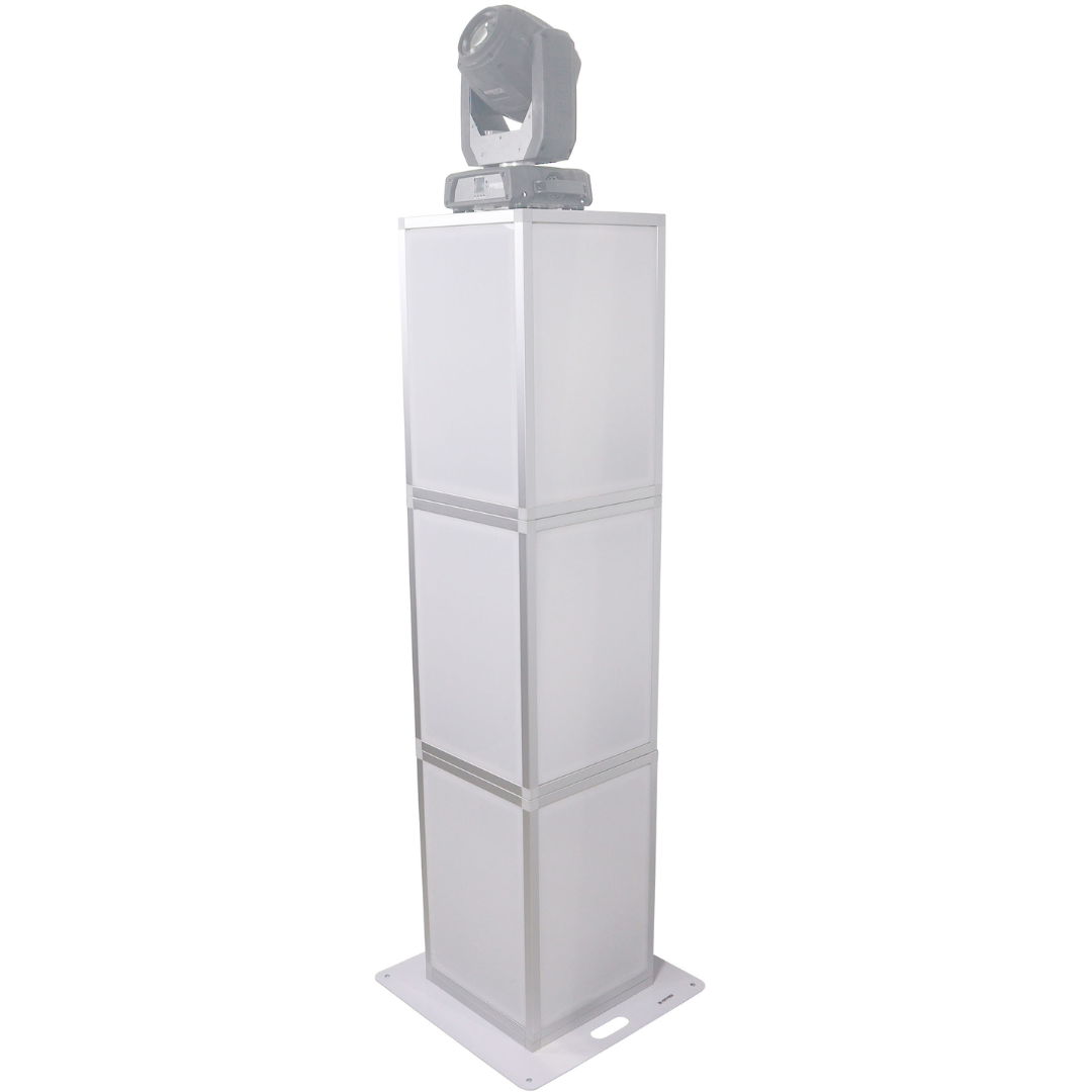 ProX XSA-PILLAR6FT | 6ft Acrylic LED Totem