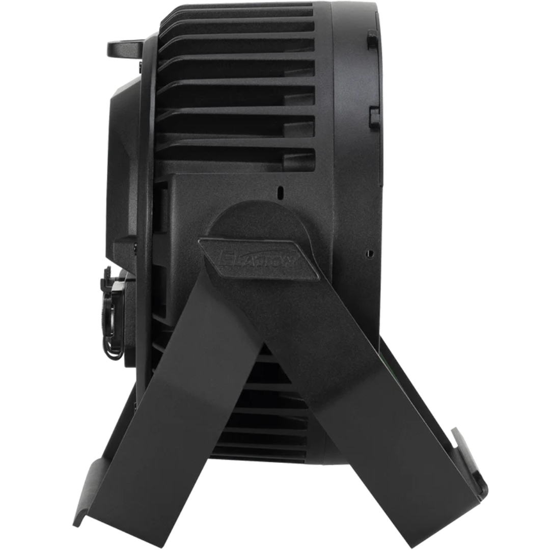 Elation SIX+ PAR L | 14x 20W RGBLA+UV LED - 7300 Lumens | IP65 Outdoor-Rated Fixture with Silent Operation