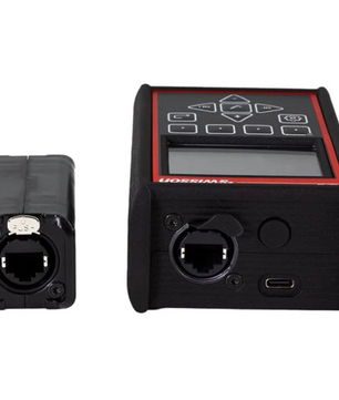 Swisson XMT-500 | DMX, RDM, Art-Net & sACN Signal Tester with Cable Diagnostics
