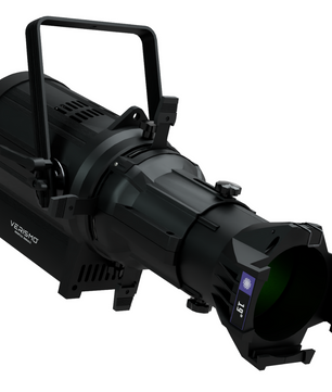 Blizzard Lighting Verismo Profile RGBALC | 300W RGBALC LED Ellipsoidal with Manual Shutters & Gobo Slot
