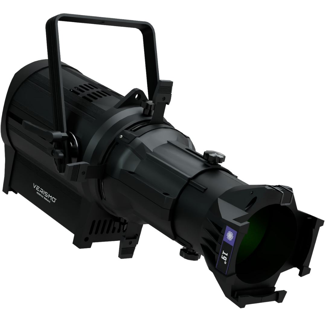 Blizzard Lighting Verismo Profile RGBALC | 300W RGBALC LED Ellipsoidal with Manual Shutters & Gobo Slot