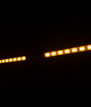 American DJ Elektron Bar FX | 1m Amber Blinder & RGB Pixel Bar with 60 Programs