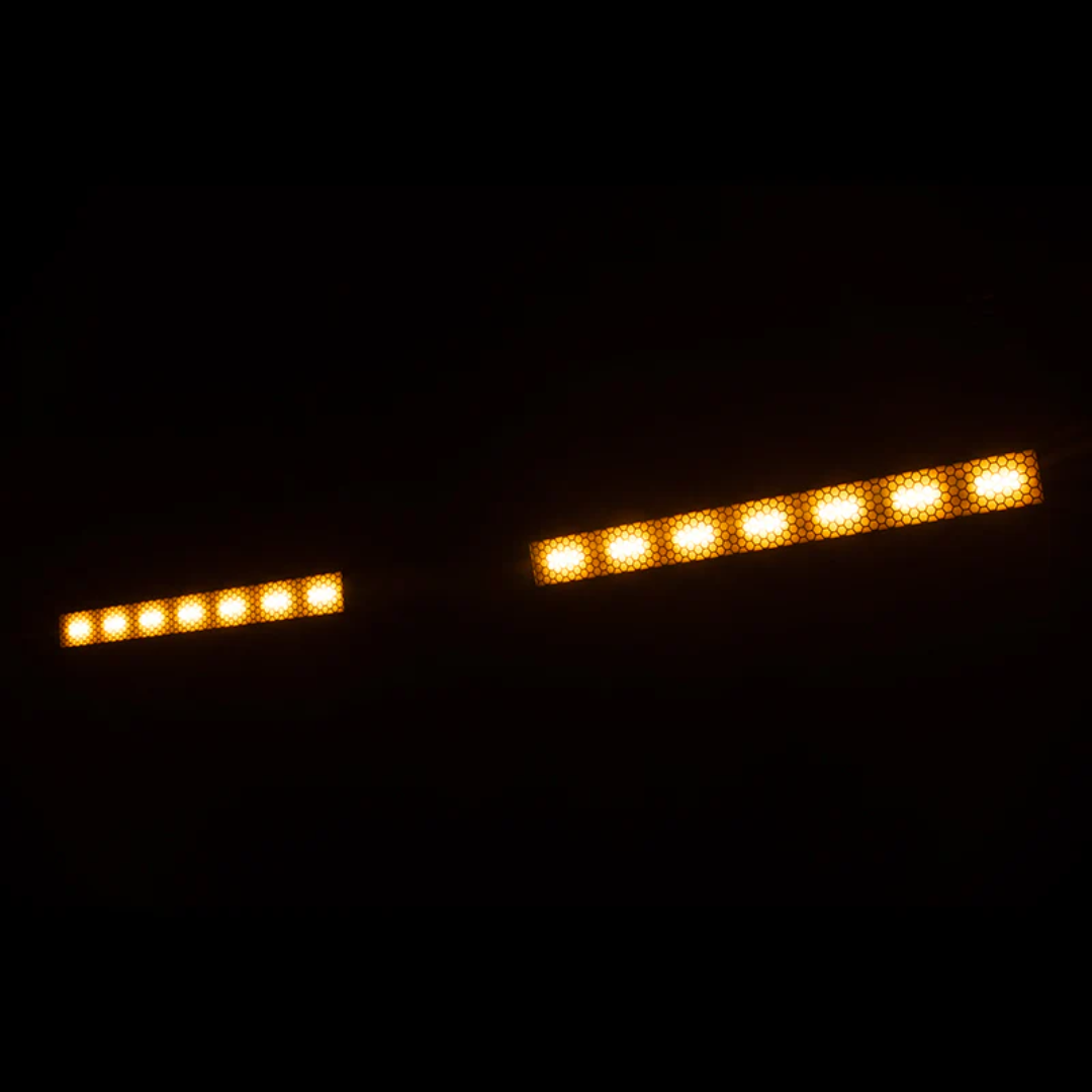 American DJ Elektron Bar FX | 1m Amber Blinder & RGB Pixel Bar with 60 Programs