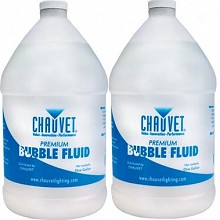 Chauvet DJ Bubble Fluid BJU (2 Gallons)