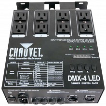Chauvet DJ DMX-4 Dimmer Pack