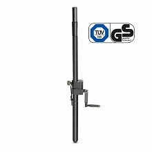 Gravity Stands SP2472B  - Adjustable Crank Speaker Pole