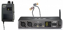 JTS SIEM-2T/SIEM2R/IE-1 | In-Ear Wireless Monitor System