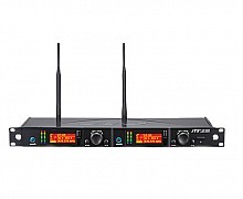 JTS UF-20R | Dual Channel Diversity Receiver