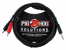 Pig Hog PB-S3R03 (3ft 1/8in to Dual RCA)