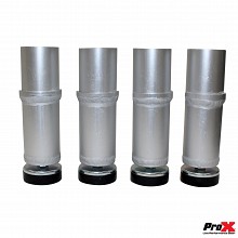 ProX XSQ-8 Pack of 8in Stage Legs (4)