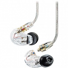 Shure SE215-CL Sound-Isolating In-Ear Stereo Earphones